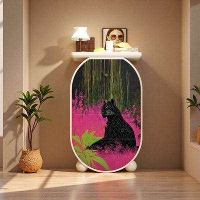 Armoire de rangement en pin moderne