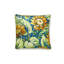 Folklore Square Pillow Cover & Insert