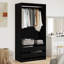Manufactured Wood Wardrobe-1266742345