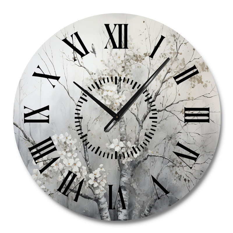 Horloge murale, Grand