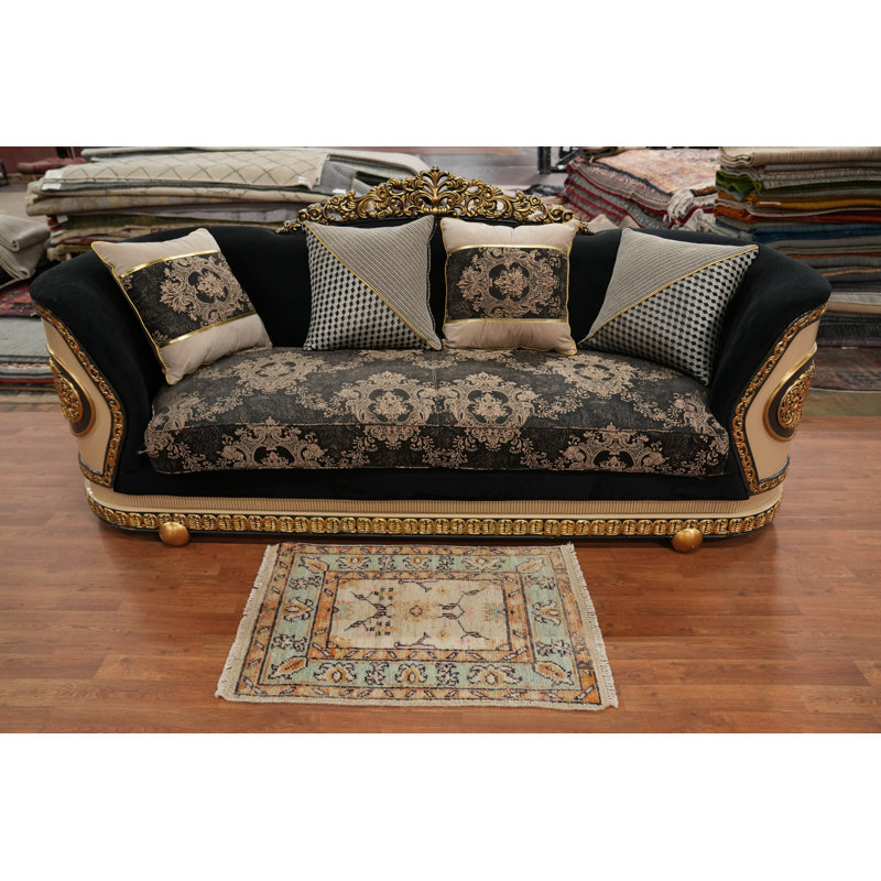 Tapis turc Oushak