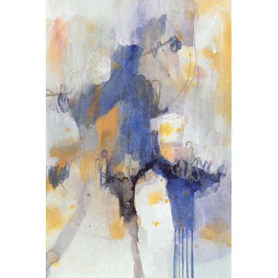 Watercolor Tatter II - Painting