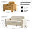 3 - Piece Living Room Set-132843850