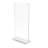 4 x 9" Inside Magnet Dims Clear Picture Frame Acrylic Photo Frame Frame Sign Holder Magnetic Table