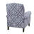 Stylish Push Back Recliner, Accent Chair-264325312