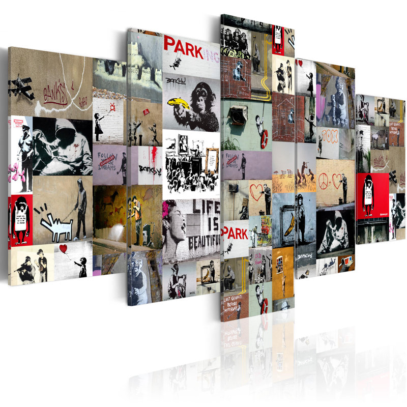 No Frame Print on Canvas, 200 cm H x 100 cm W