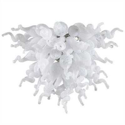 Mini-lustre en verre Angel Murano