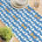 Rectangular Cotton Twill Table Runner