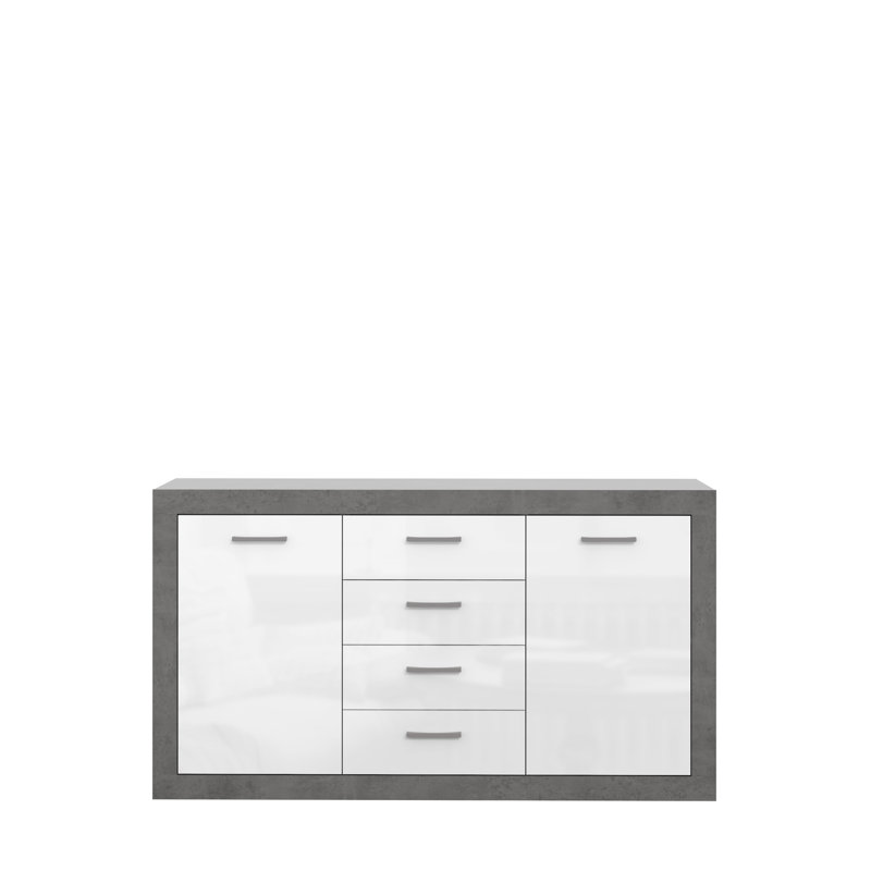 Jamiyah 152.7cm W 4 - Drawer Chest of Drawers
