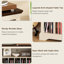 Support pour disque vinyle rustique, support pour disque vinyle jusqu'à 230 albums-1308036788