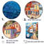 «Beautiful Port In Italy», reproduction sur toile-1686382731-1686382734