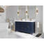 Ensemble de meuble-lavabo double 60 po Cambridge-1410339424