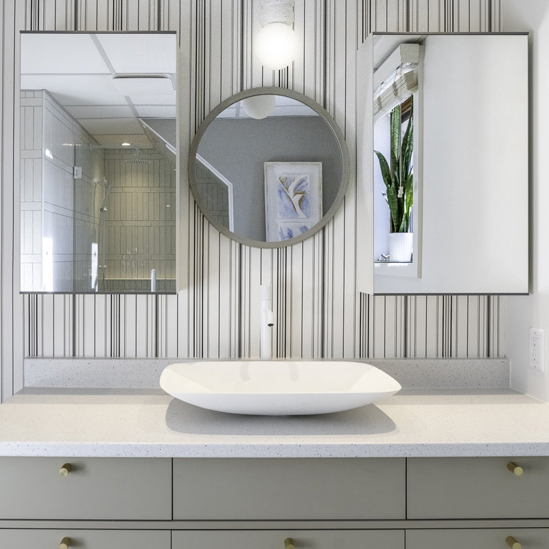 Robinet de salle de bain vasque, Blanc mat