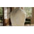 Contemporary Swirl Pattern Glass Vase For Home Decor - Decorative Flower Vase Perfect For Table Centerpiece, Entryway, And Living Room Decor - 10", Ivory-666205713