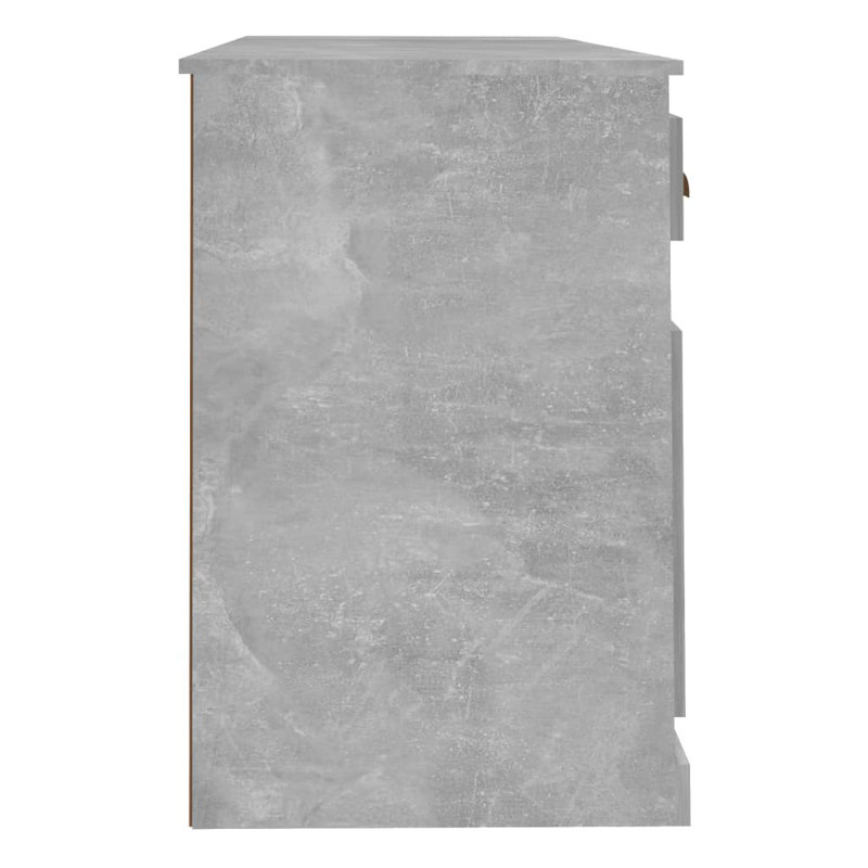 Eatontown Computer Desk, Concrete Grey