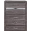 Commode gris RYder Sparkle