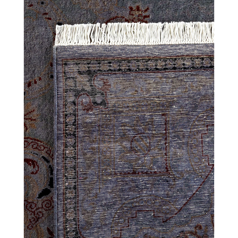 Fine Vibrance One-of-a-Kind 6' 2" X 10' 1" Hand Knotted Area Rug