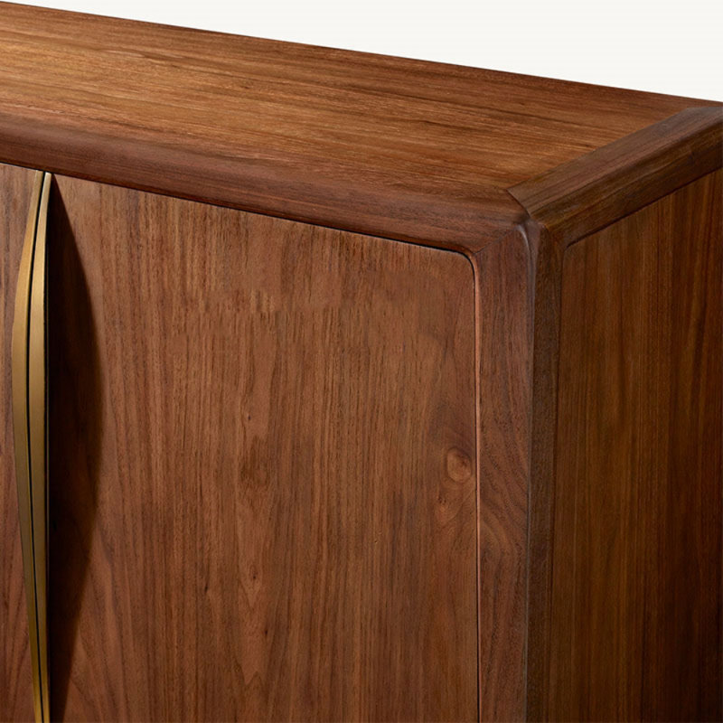 Buffet Simple Living, H 31,89 po x l 35,83 po x P 20,87 po, Caramel