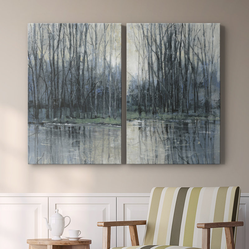 Toile tendue matinale I-Premium Gallery
