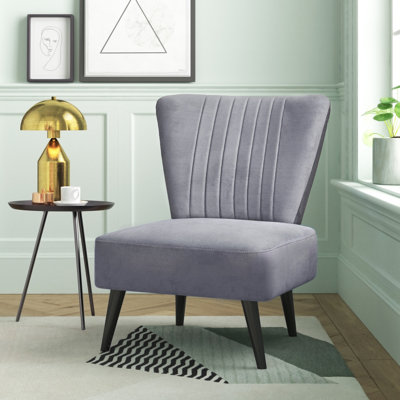 Collin Upholstered Slipper Chair