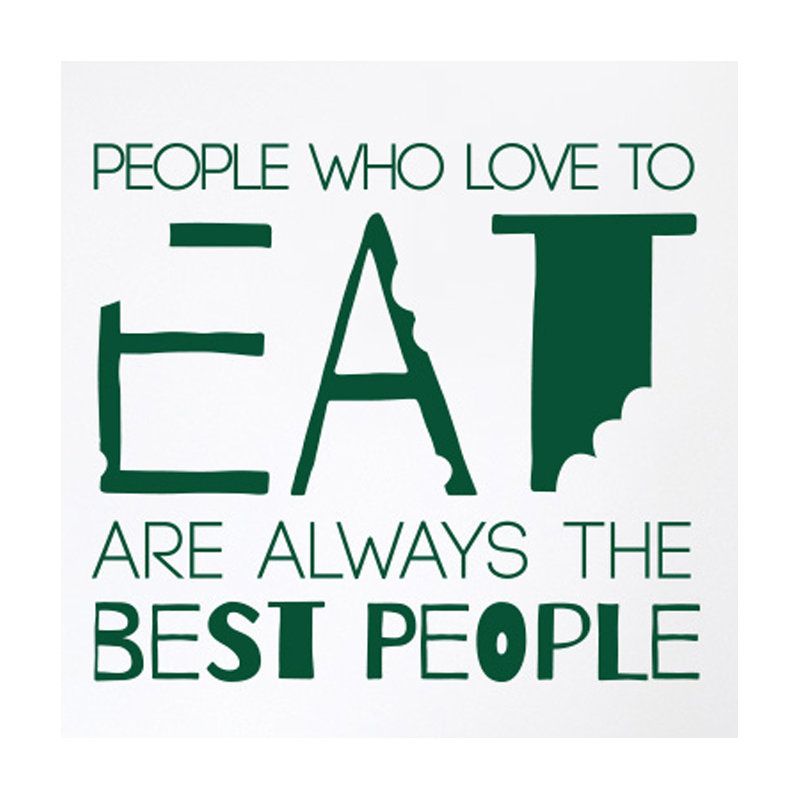 Wall Decal, Dark Green