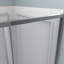 Cabine de douche à cadre coulissante 36 po x l 36 po x H 74 3/4 po DreamLine Cornerview-61798638