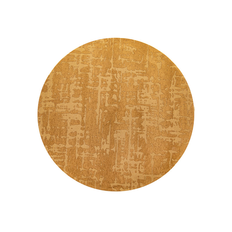 Abstract Recycled P.E.T Area Rug, Round 140cm