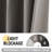 Blackout Linen Curtains 2 Panels Thick Light Blocking Curtain Thermal Insulated Window Drapes for Bedroom Rustic Farmhouse Curtains for Living Room-169571291-169571266