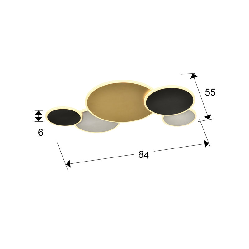 Billeaud LED Flush Mount