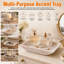 Plateau de rangement pour salle de bain Creative Home-427338825-427338826