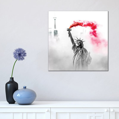 Statue Of Liberty by Paul Haag - Print on Canvas