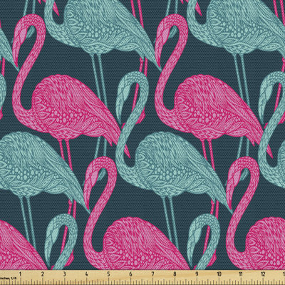 Chiho Exotic Birds Multi-Purpose Fabric