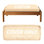 Housse de coussin sur mesure, housse de coussin de banc / chaise remplaçable