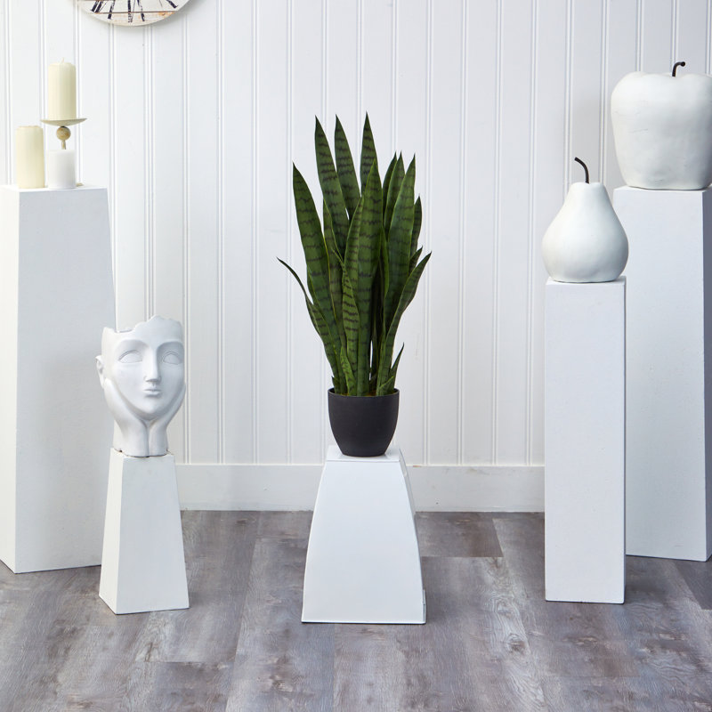 35'' Faux Foliage Plant in Planter