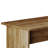 Light Oak 47-Inch L-Shaped Writing Desk with Cabinet-1422234794