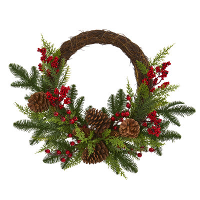 Couronne de 22 po
