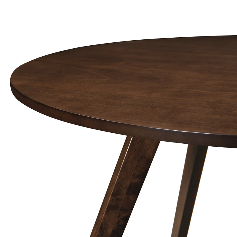 Ensemble repas pour 4 personnes Gandara, Noyer