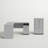 Paelynn L-Shaped Executive Desk-557488706