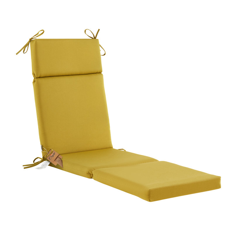 Outdoor 3'' Seat / Back Cushion, Light Green