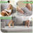 Boneless 59.1" Wide No Assembly Require Sleeper Loveseat Sofa,2 Seater Couch for Apartment-142287778