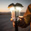 Devos Outdoor LightRanger 2000 - High-Performance LED Tripod Telescoping Lantern with Adjustable Height, 10ft Tall, 2000 Lumens, Illuminates 80ft Area