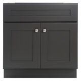 Brookings 30 Inch Bath Vanity, Fully Assembled, Sherwin Williams®