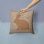 Coussin décoratif intérieur/extérieur en toile jute lapin-22327366-22327367
