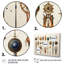 «African Sacred Symbols II» sur toile-1799032388-1799032391