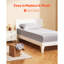 Drap-housse simple en microfibre de haute qualité