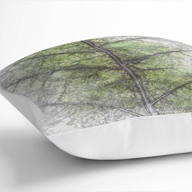 Square Cushion, 55cm H x 55cm W x 20cm D, White