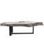 Table basse de salon en bois de teck Loudon