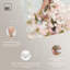 "Dreamscape Glam Art", ensemble de 2 impressions sur toile par -1847979215-1847979212-1847979210
