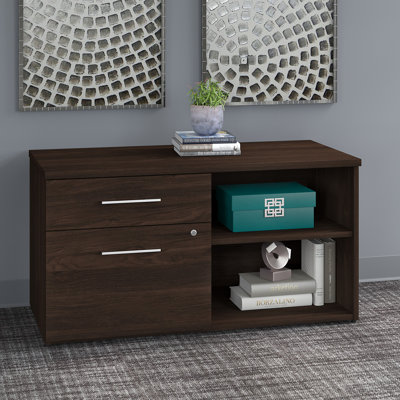Office 500 2 - Drawer 2 -Shelf Filing Storage Cabinet