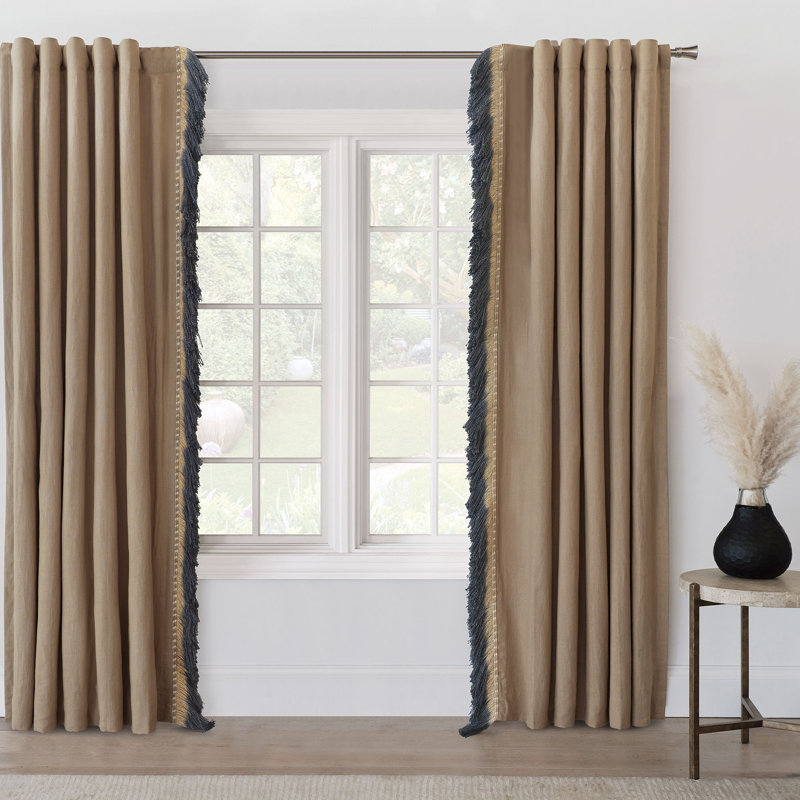 Midori Room Darkening Curtain, 48" W x 84" L, Left